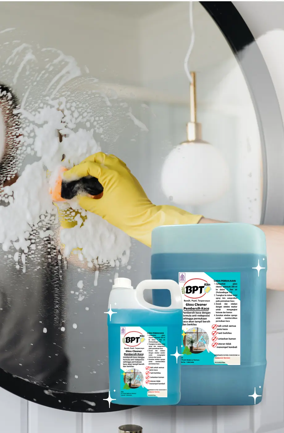 Produk pembersih industri BPTklin