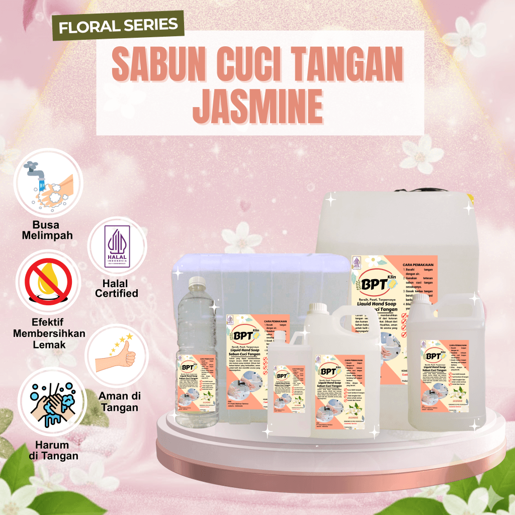SABUN CUCI TANGAN JASMINE